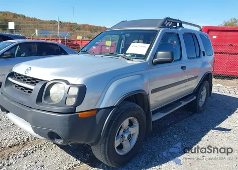 2004 Nissan Xterra Xe from USA, damaged, VIN 5N1ED28Y84C684666